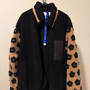 NWOT - Sundae School Milk Tea Boba Fleece (Size XL - RARE)